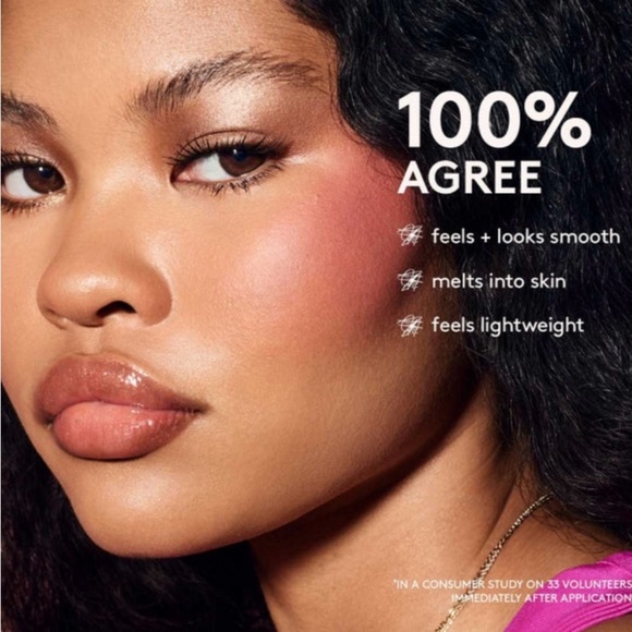 Fenty Cheeks Summertime Wine Blush NIB - Picture 5 of 9